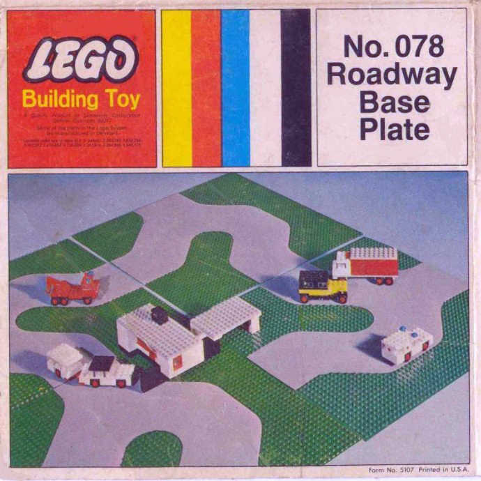 Roadway Base Plate