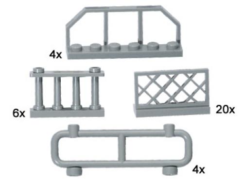 Gray Fences