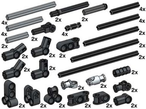 Cross Axles