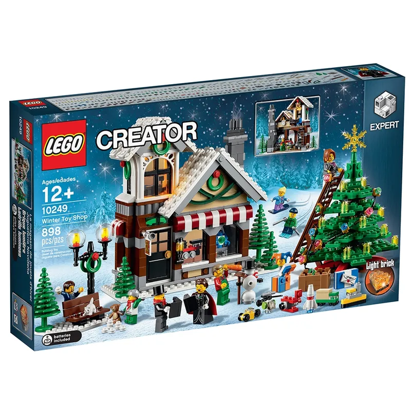 Winter Toy Shop