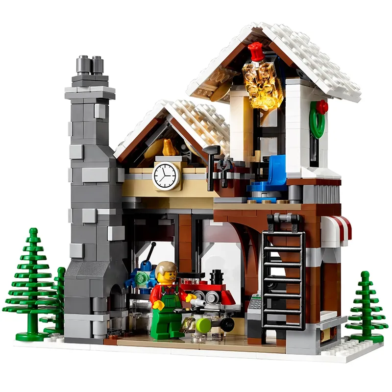 Winter Toy Shop