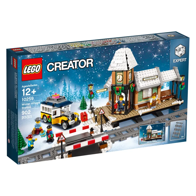 Winter Village Station