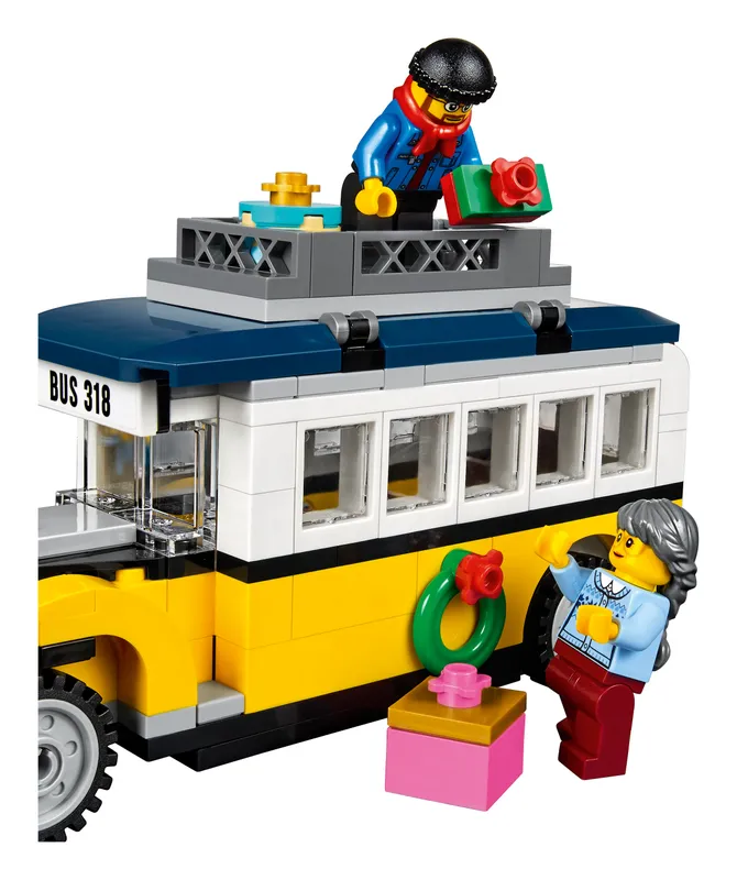 Winter Village Station