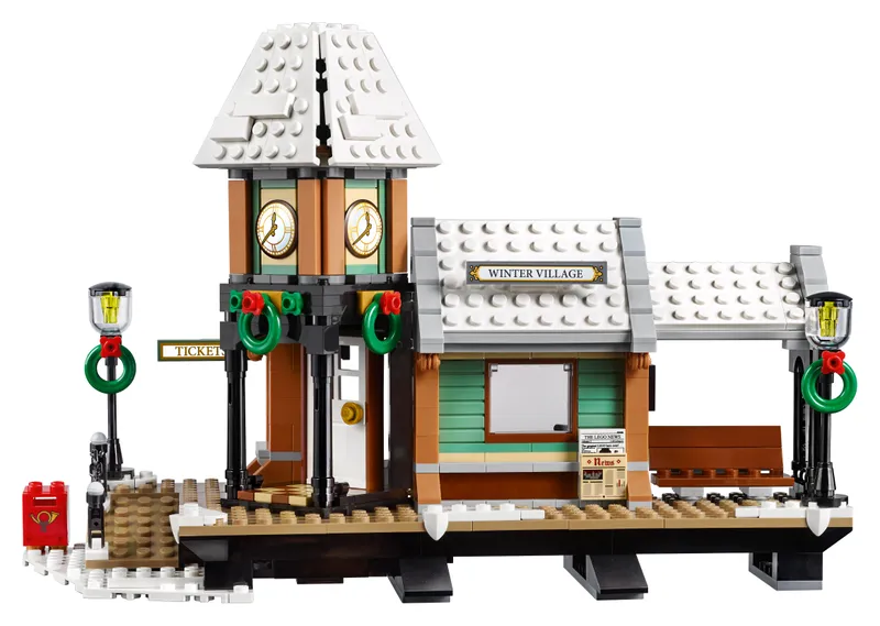 Winter Village Station