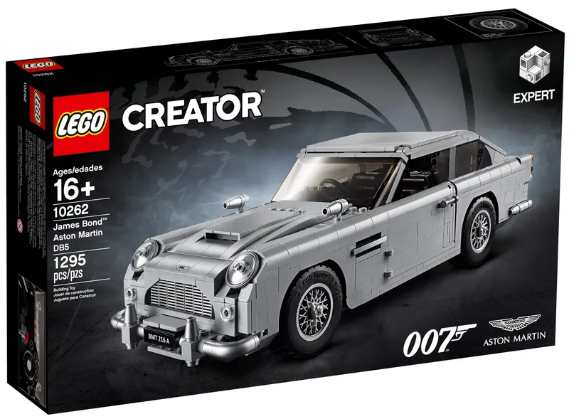 James Bond Aston Martin DB5