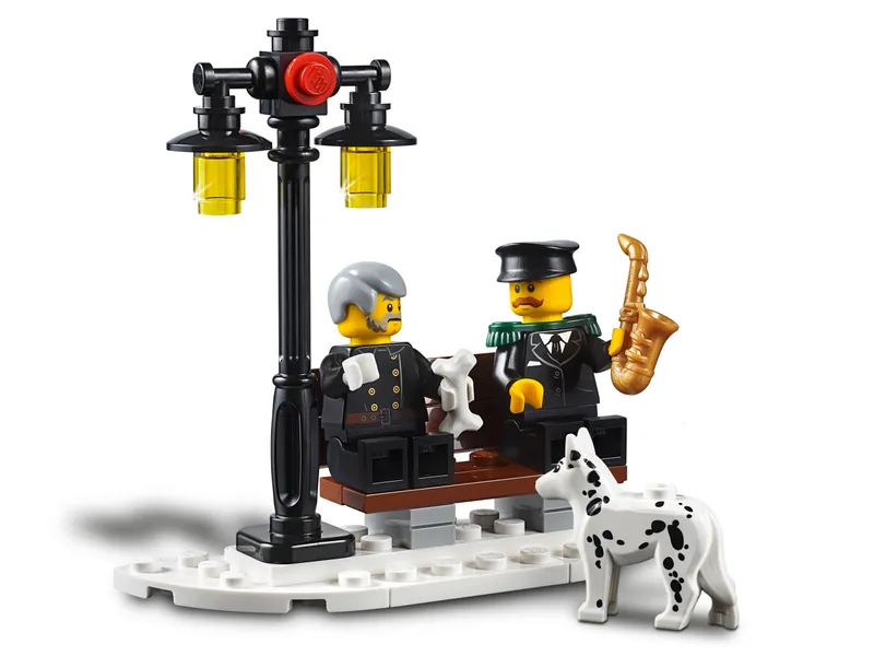 Winter Village Fire Station