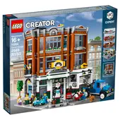 Corner Garage