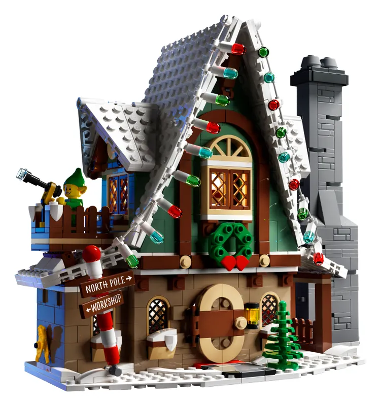 Elf Club House