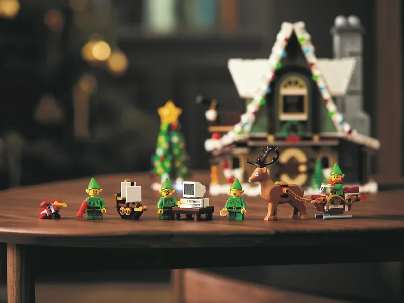 Elf Club House