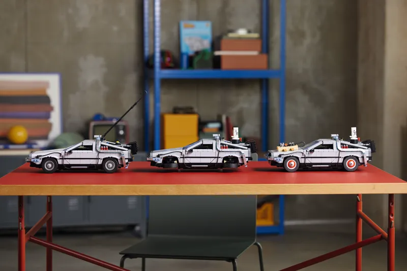 Back to the Future Time Machine