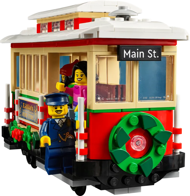 Holiday Main Street