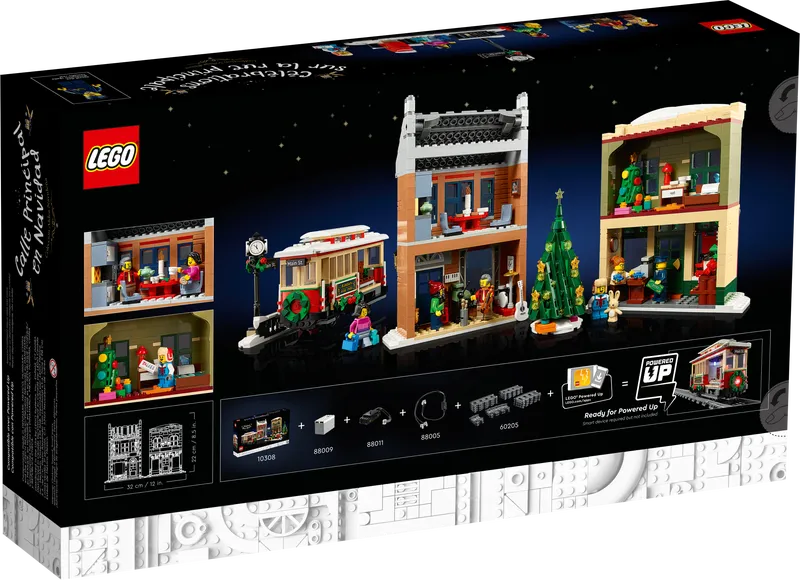 Holiday Main Street