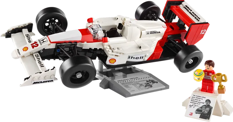 McLaren MP4/4 &amp; Ayrton Senna