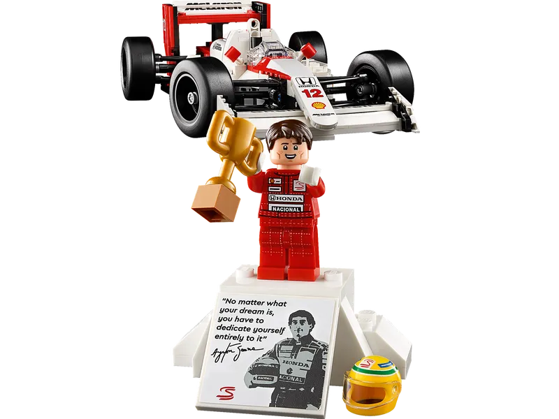 McLaren MP4/4 &amp; Ayrton Senna
