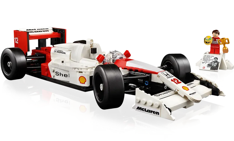 McLaren MP4/4 &amp; Ayrton Senna
