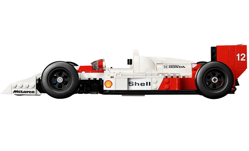 McLaren MP4/4 &amp; Ayrton Senna