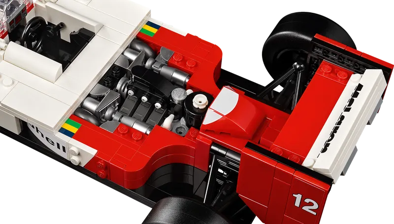 McLaren MP4/4 &amp; Ayrton Senna