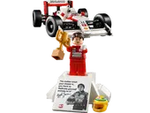 McLaren MP4/4 &amp; Ayrton Senna