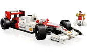 McLaren MP4/4 &amp; Ayrton Senna