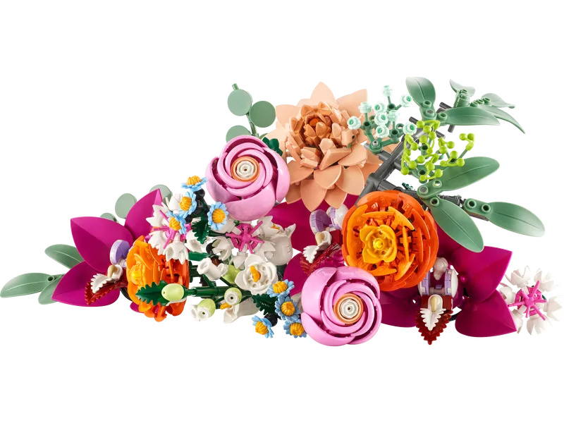Pretty Pink Flower Bouquet