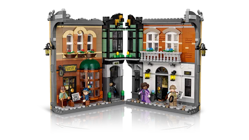 Sherlock Holmes: Book Nook