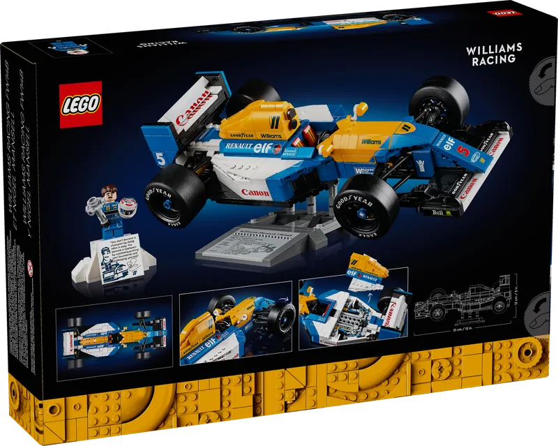 Williams Racing FW14B &amp; Nigel Mansell
