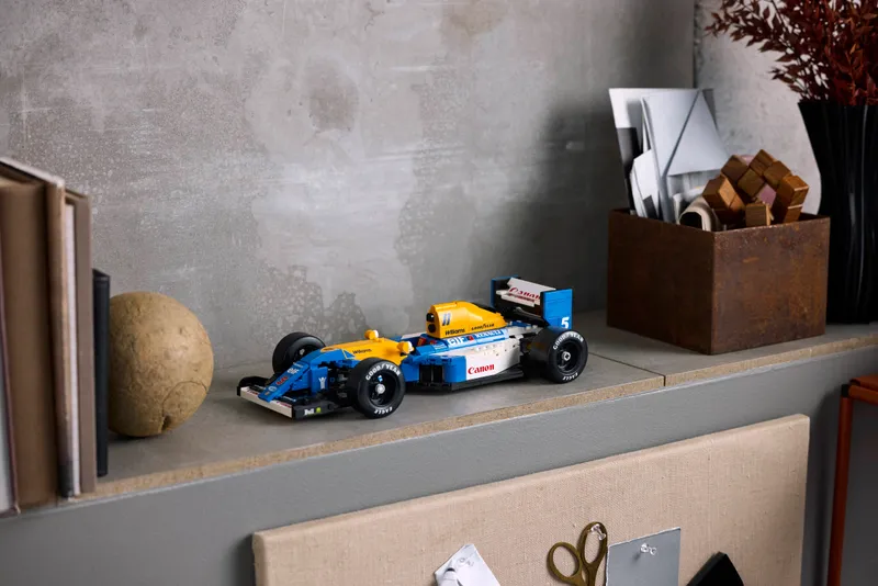 Williams Racing FW14B &amp; Nigel Mansell