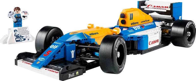 Williams Racing FW14B &amp; Nigel Mansell