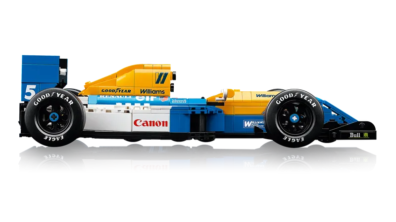 Williams Racing FW14B &amp; Nigel Mansell