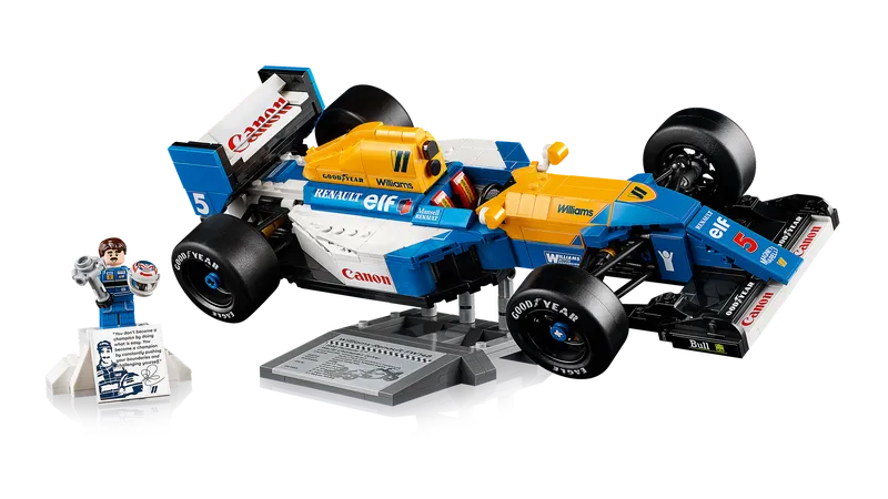 Williams Racing FW14B &amp; Nigel Mansell
