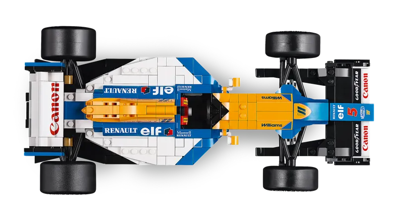 Williams Racing FW14B &amp; Nigel Mansell