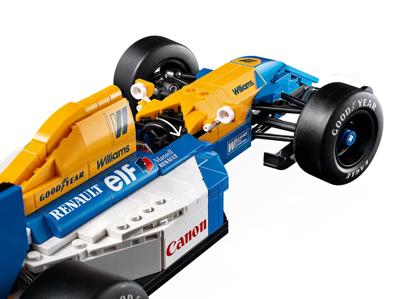 Williams Racing FW14B &amp; Nigel Mansell