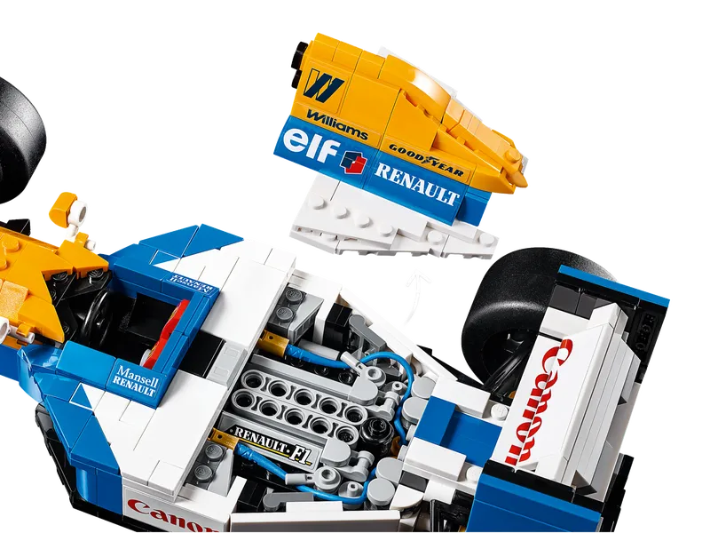 Williams Racing FW14B &amp; Nigel Mansell