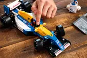 Williams Racing FW14B &amp; Nigel Mansell