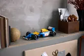Williams Racing FW14B &amp; Nigel Mansell