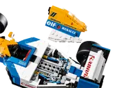 Williams Racing FW14B &amp; Nigel Mansell
