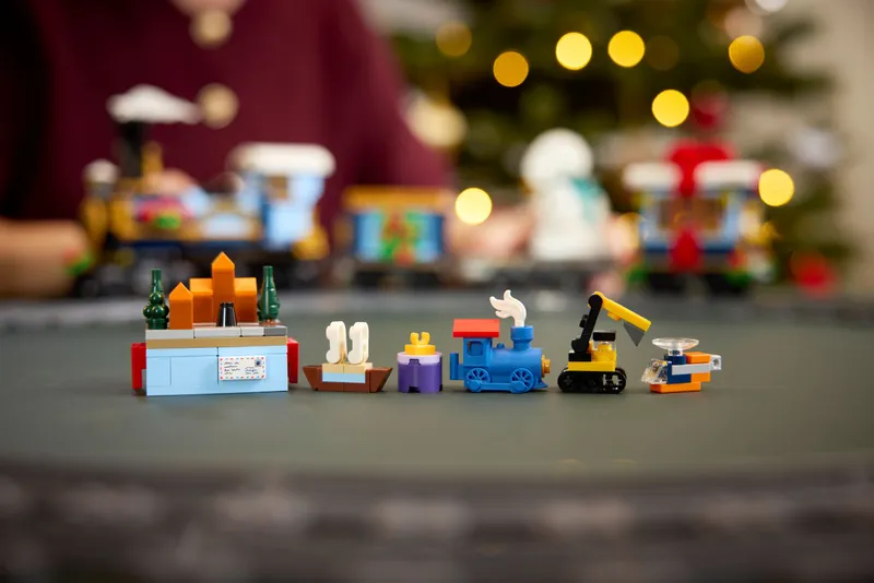Holiday Express Train