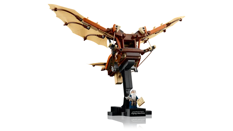 Leonardo da Vinci's Flying Machine