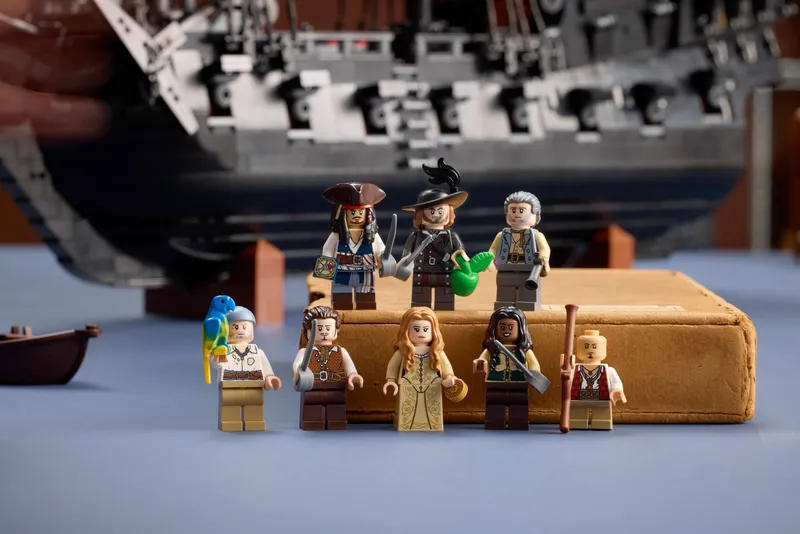 Captain Jack Sparrow's Pirate Ship
