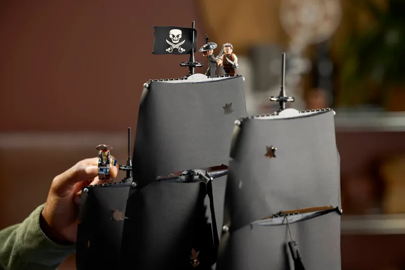 Captain Jack Sparrow's Pirate Ship