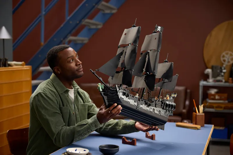 Captain Jack Sparrow's Pirate Ship