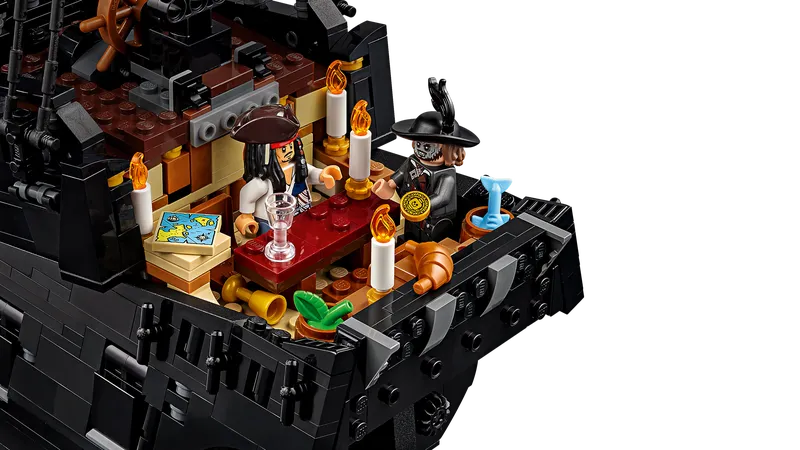 Captain Jack Sparrow's Pirate Ship