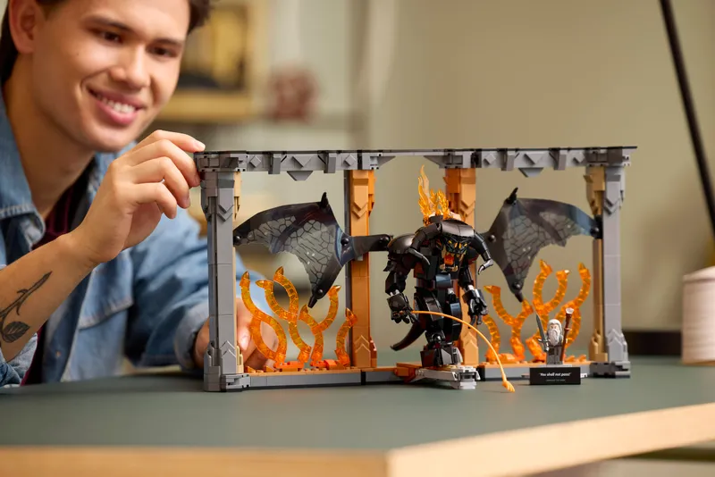 The Lord of the Rings: Balrog Book Nook