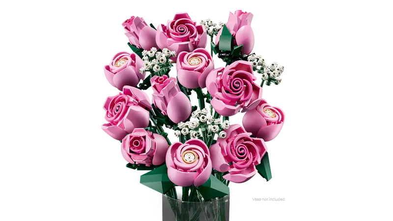 Bouquet of Pink Roses