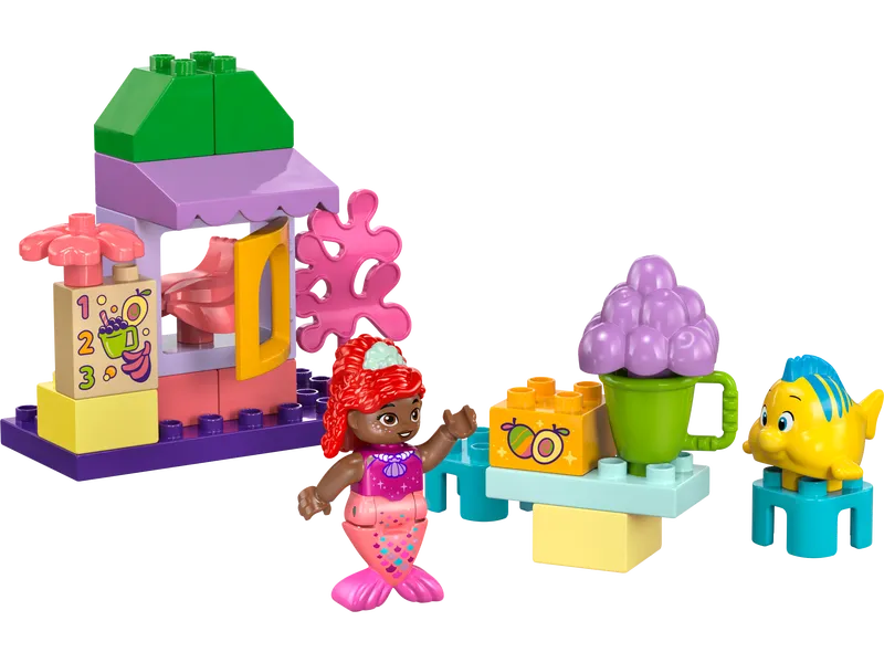 Ariel and Flounder's Café Stand