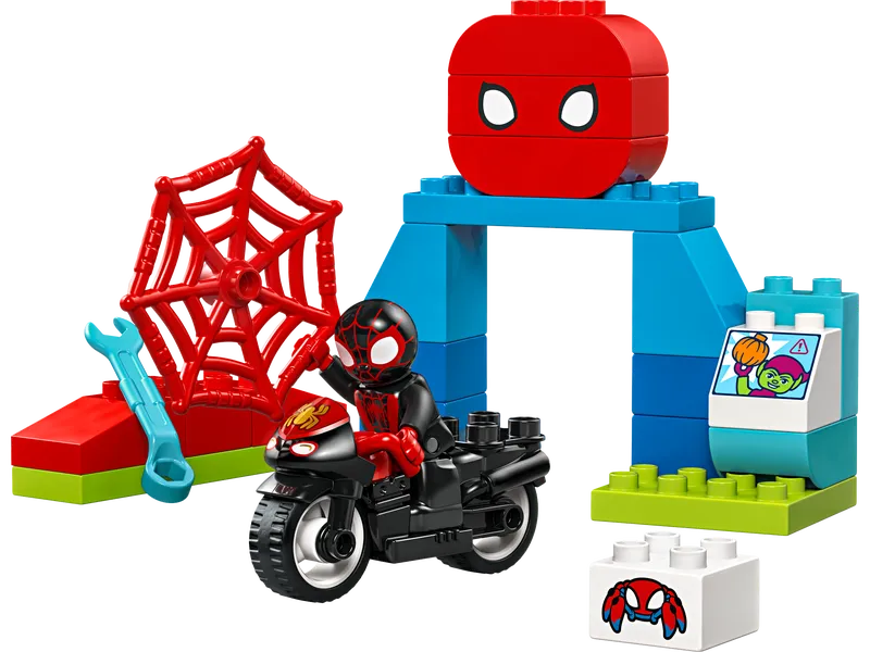 Spin's Motorcycle Adventure