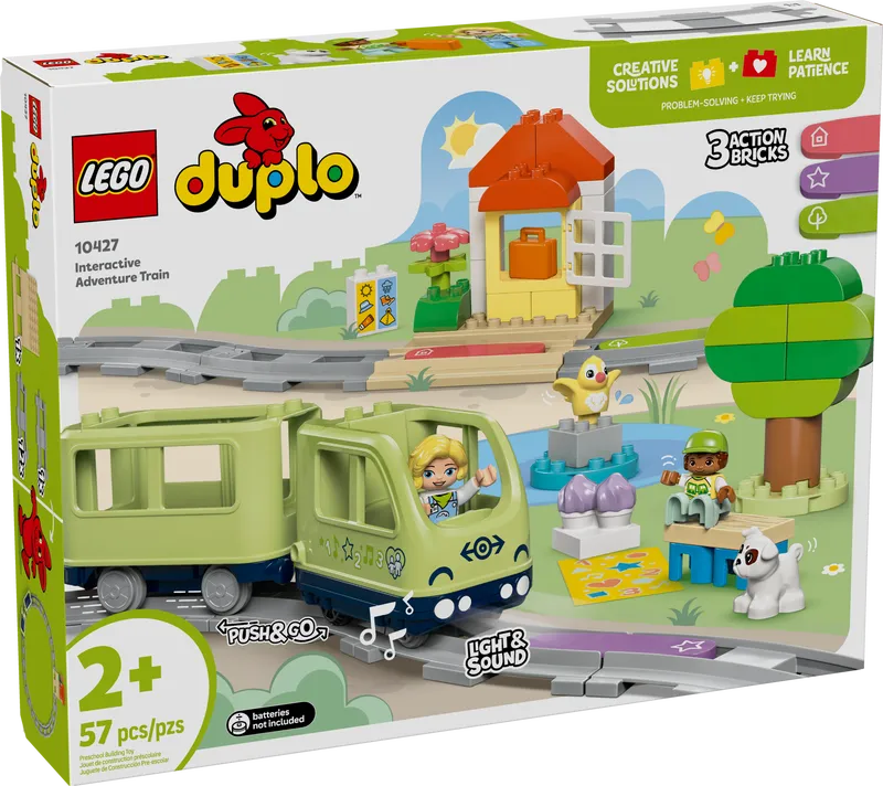 Interactive Adventure Train