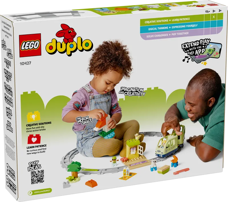 Interactive Adventure Train