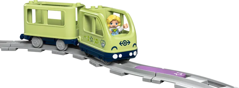 Interactive Adventure Train