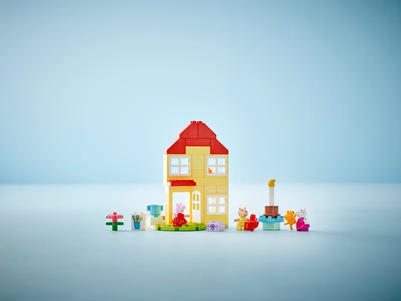 Peppa Pig Birthday House